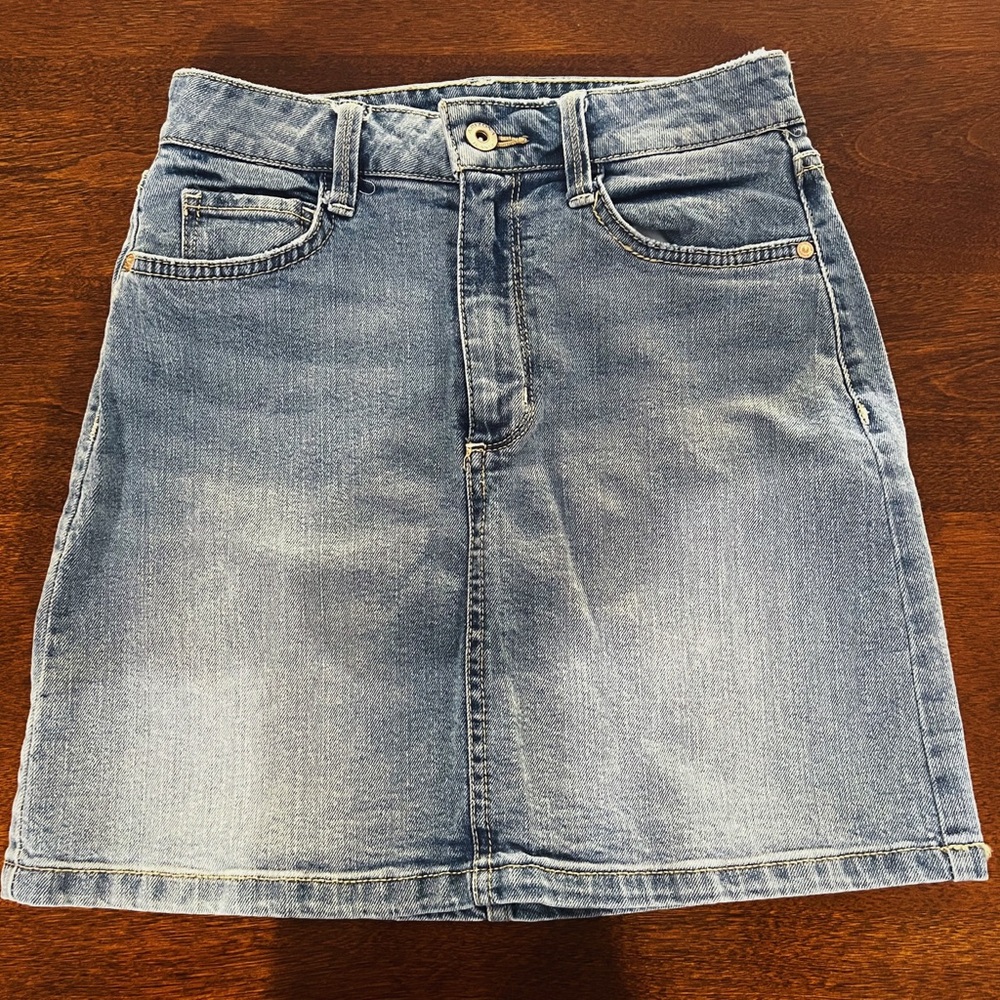 Arizona Jean Company Denim Mini Skirt